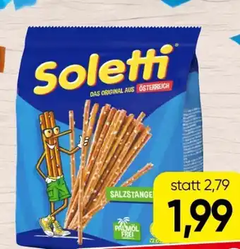 Spar Soletti Original Angebot