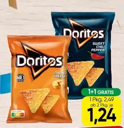 Spar Doritos Tortilla Chips Angebot