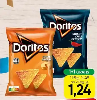 Spar Doritos Tortilla Chips Angebot