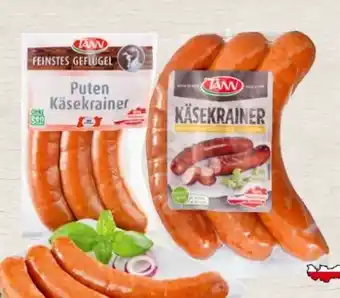 Spar Tann Käsekrainer Angebot