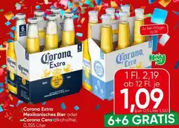 Spar Corona Bier Extra Angebot