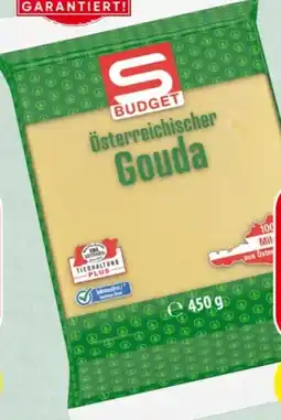 Spar S Budget Gouda Angebot