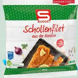 Spar S Budget Schollenfilet Angebot