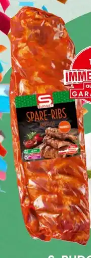 Spar S Budget Spare-Ribs Angebot