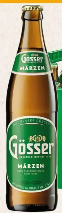 Spar Gösser Märzen Angebot