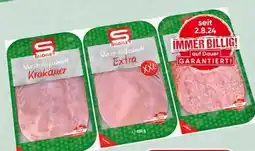 Spar S Budget Wurstaufschnitt Angebot