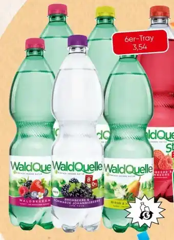 Spar Waldquelle Frucht Angebot