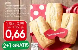 Spar Spar Ciabattaweckerl Angebot