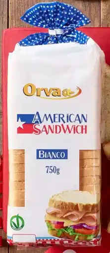 Spar Orva American Sandwich Angebot