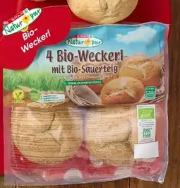 Spar Spar Natur pur 4 Bio-Weckerl mit Bio-Sauerteig Angebot