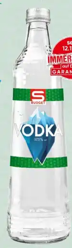 Spar S Budget Vodka Angebot