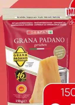 Spar Despar Grana Padano Angebot