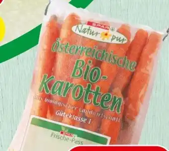 Spar Spar Natur pur Bio-Karotten Angebot