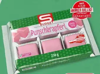 Spar S Budget Punschkrapferl Angebot