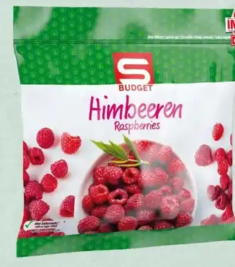 Spar S Budget Himbeeren Angebot