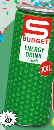 Spar S Budget Energy Drink Angebot