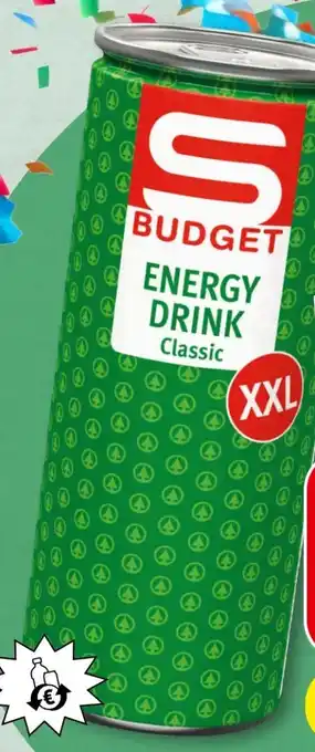 Spar S Budget Energy Drink Angebot