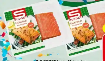 Spar S Budget Lachsfilet Angebot