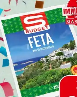 Spar S Budget Feta Angebot