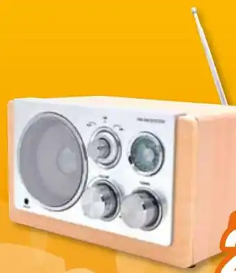 Expert Nabo Retro-Tischradio WR100 Angebot