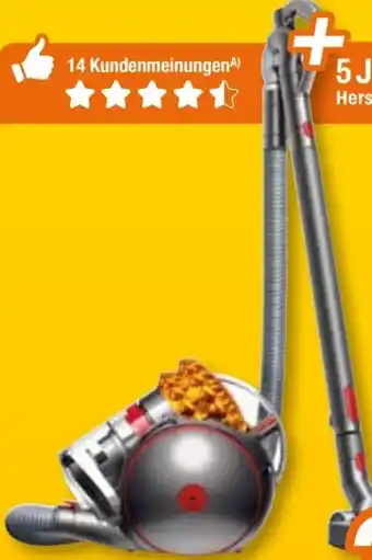 Expert Dyson Bodenstaubsauger Cinetic Big Ball Multi Floor 2 230278-01 Angebot