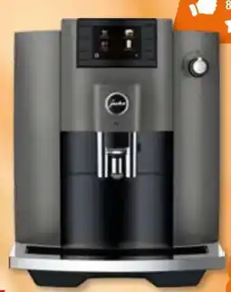 Expert Jura Kaffeevollautomat E8 DARK INOX EC Angebot