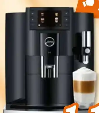 Expert Jura Kaffeevollautomat E8 Piano Black EC Angebot