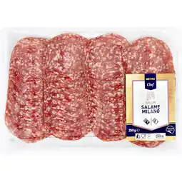 Metro Salami Milano, Preisangabe ohne MwSt. (Preis inkl. MwSt. 6,44 €), METRO Angebot