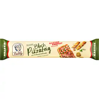 Metro Gastro Blechpizzateig, Preisangabe ohne MwSt. (Preis inkl. MwSt. 2,74 €), METRO Angebot