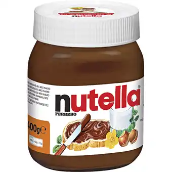 Metro Nutella Nuss Nougat Creme, Preisangabe ohne MwSt. (Preis inkl. MwSt. 3,07 €), METRO Angebot