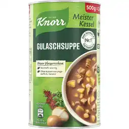 Metro Gulaschsuppe, Preisangabe ohne MwSt. (Preis inkl. MwSt. 2,74 €), METRO Angebot