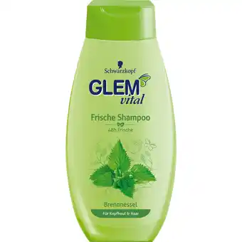 Metro Glem Vital Shampoo Brennessel, Preisangabe ohne MwSt. (Preis inkl. MwSt. 2,17 €), METRO Angebot