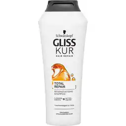 Metro Gliss Kur Shampoo Total Repair, Preisangabe ohne MwSt. (Preis inkl. MwSt. 2,99 €), METRO Angebot