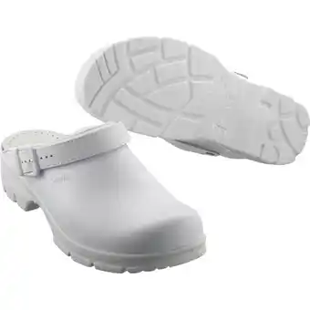 Metro Clogs weiss, Preisangabe ohne MwSt. (Preis inkl. MwSt. 65,99 €), METRO Angebot