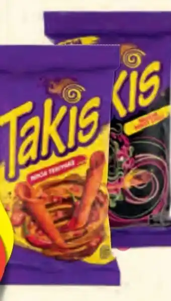 Hofer Takis Ninja Teryiaki Angebot