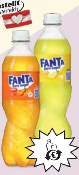 Hofer Fanta Limonade Angebot