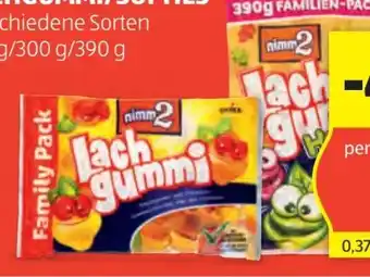 Hofer Storck Nimm2 Lachgummi Angebot