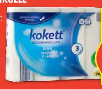 Hofer Kokett Küchenrolle Angebot