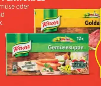 Hofer Knorr Gemüsesuppe Würfel Angebot