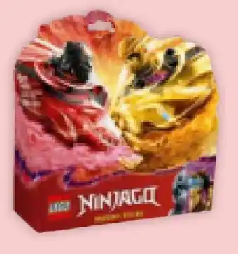 Müller Lego Ninjago Bauen und Spielen Drachen Angebot