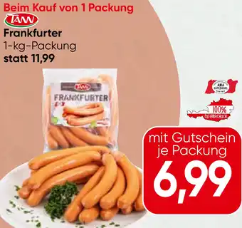 Spar Frankfurter Angebot