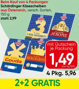 Spar Käsescheiben Angebot