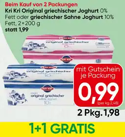 Spar Original griechischer Joghurt Angebot