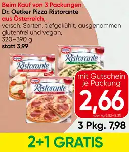 Spar Ristorante Pizza Angebot