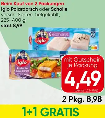 Spar Polardorsch oder Scholle Angebot