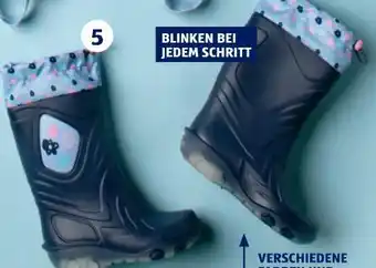 Hofer Lily & Dan Kleinkinder-Led Regenstiefel Angebot