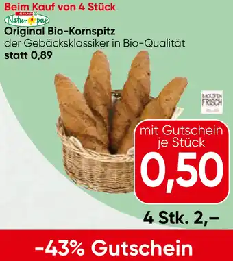 Spar Original Bio-Kornspitz Angebot