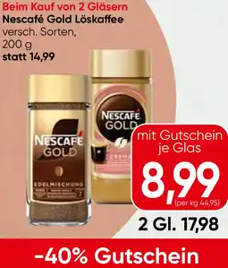 Spar Gold Löskaffee Angebot