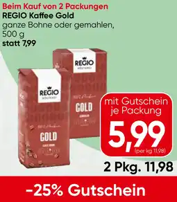 Spar Kaffee Gold Angebot