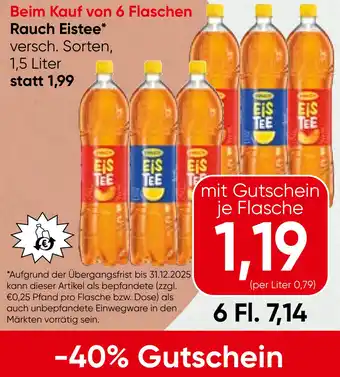 Spar Eistee Angebot